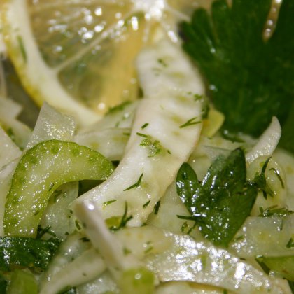 סלט שומר בלימון