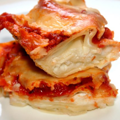 לזניה גבינות קלה להכנה