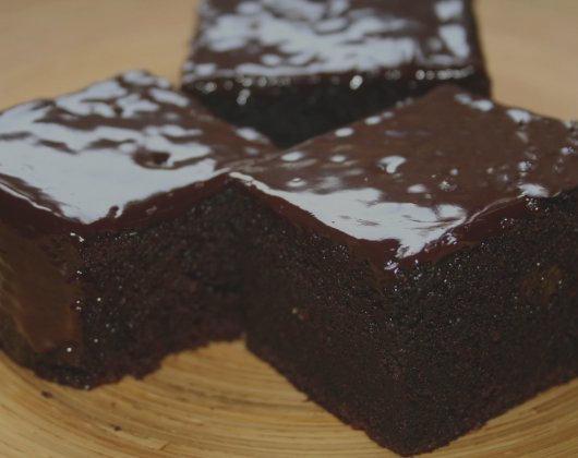 עוגת שוקולד הקסם השחור – חלבית