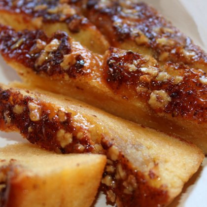 עוגת מייפל בחושה