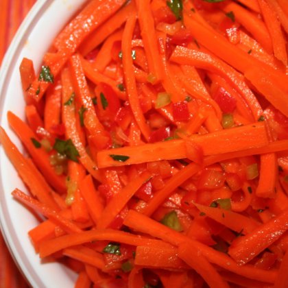 סלט גזר פיקנטי