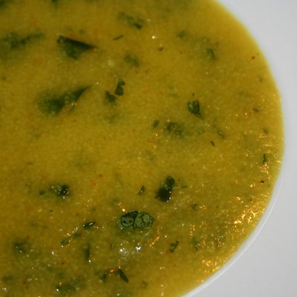 לחשו – מרק סולת מרוקאי