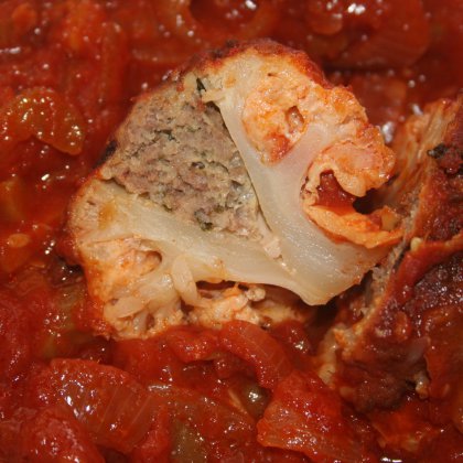 מפרום כרובית – כרובית ממולאת בשר