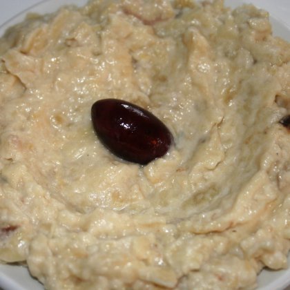 סלט חצילים במיונז