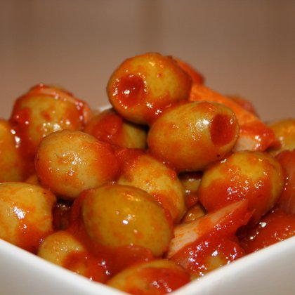 זיתים מבושלים