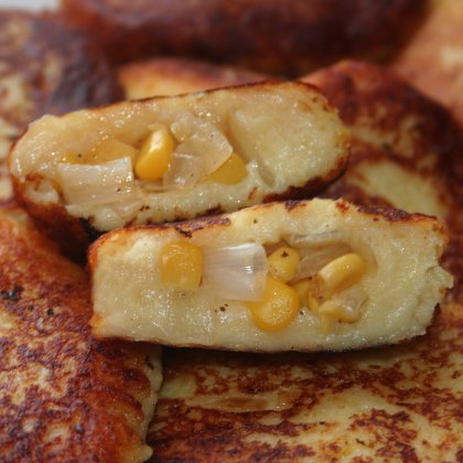 בסטיל במילוי תירס ובצל