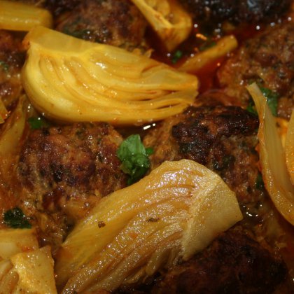 כדורי בשר ושומר