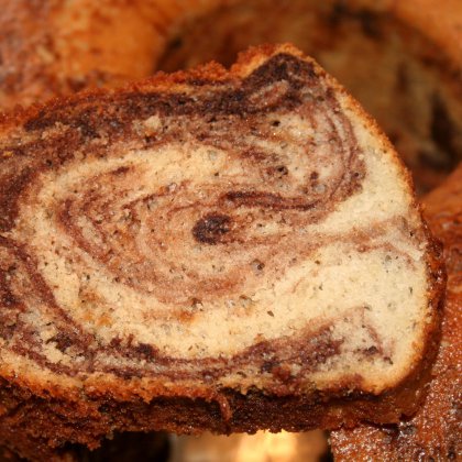 עוגת שיש תירוש