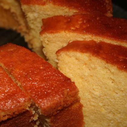 טורט קלמנטינה קוקוס