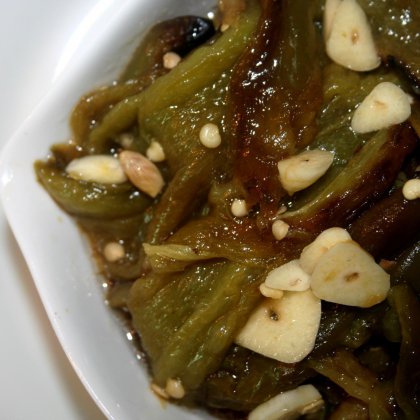 סלט פלפלים חריפים אש