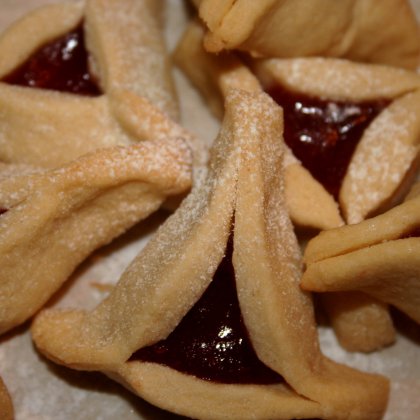 אוזני המן במילוי ריבה