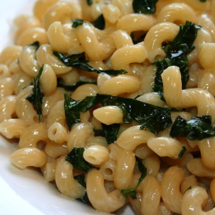 פסטה סלנטיני בשמנת ובזיליקום