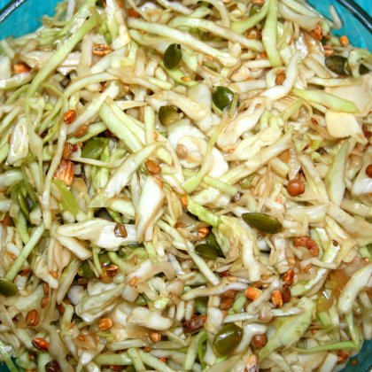 סלט כרוב וג