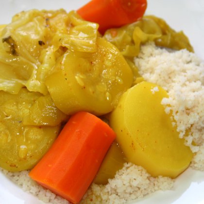 מרק ירקות לקוסקוס