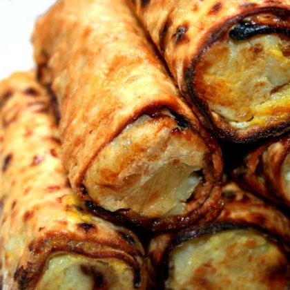 מצה במילוי בתפוחי אדמה