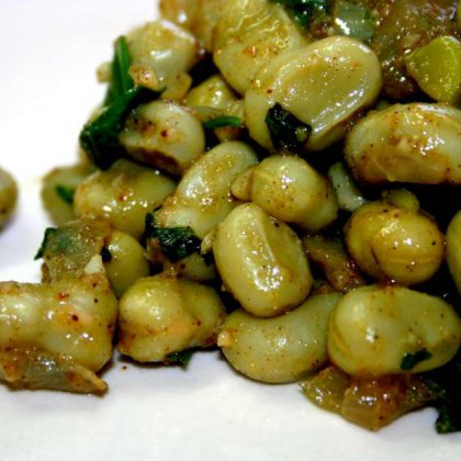 תבשיל פול בכוסברה