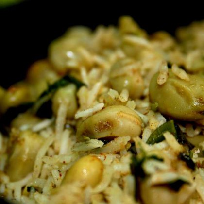 אורז עם פול / פולייה בג