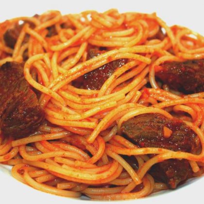 מקרוני בסלסה