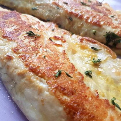 פילה לאברק בחרדל וטימין