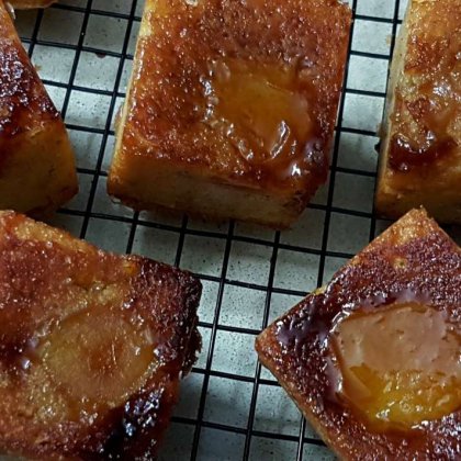 מאפינס משמש קרמל