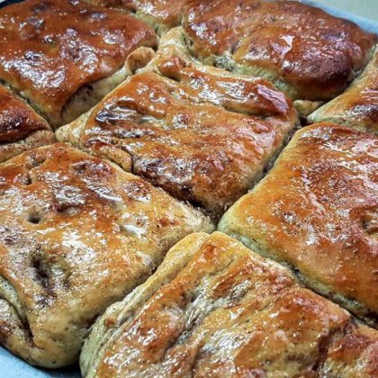 משמנה / משימנה – מאפה סוכר וקינמון מהמטבח המרוקאי (Msemmne)