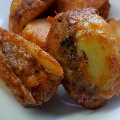 בולט – תפוחי אדמה במילוי בשר מהמטבח הטוניסאי