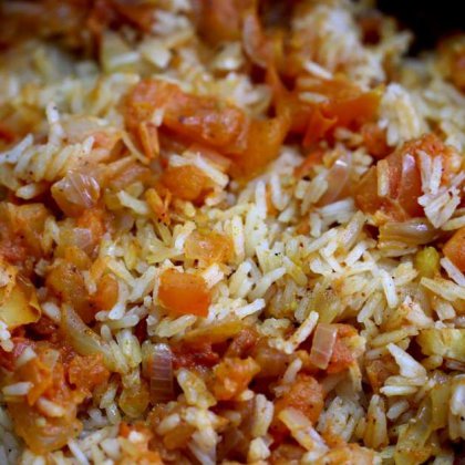 אורז ברוטב עגבניות