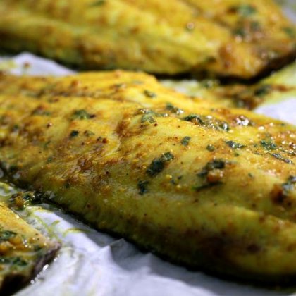 דג אמנון בתנור מהמטבח התימני