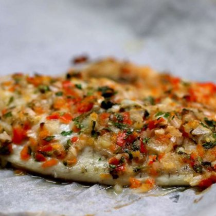 פילה אמנון ברוטב צ