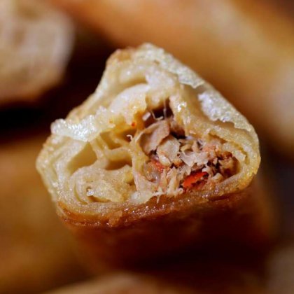 סיגרים במילוי טונה אריסה ולימון כבוש