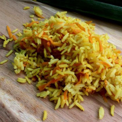 אורז וגזר בכמון