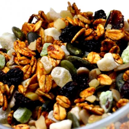 גרנולה ביתית