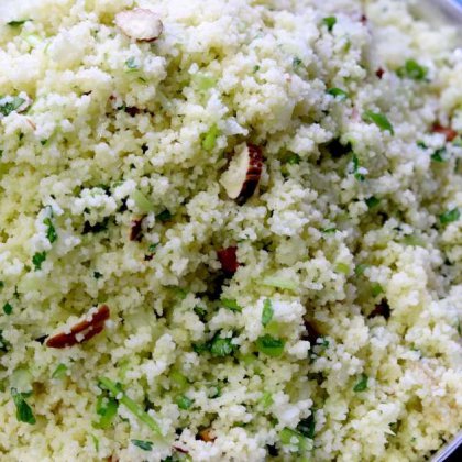 סלט קוסקוס משגע