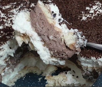 עוגת ביסקוויטים