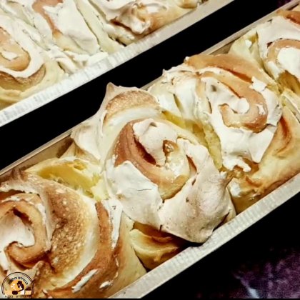 עוגת שושני קצף