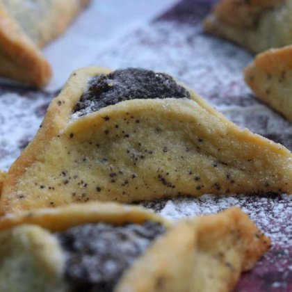 אוזני המן במילוי פרג