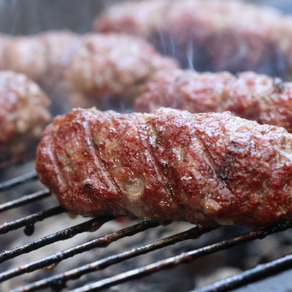 קבב רומני על האש