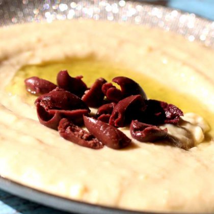 סקורדיליה / ממרח שום דל פחמימות