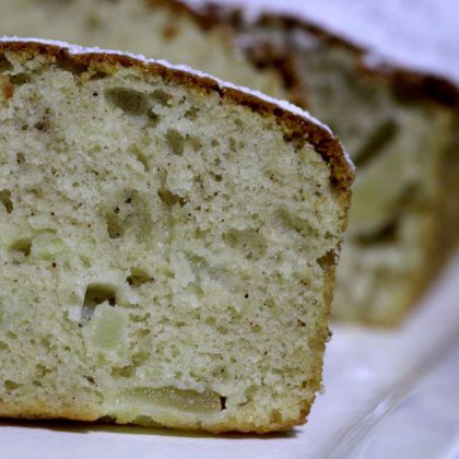 עוגת תפוחים בחושה פרווה