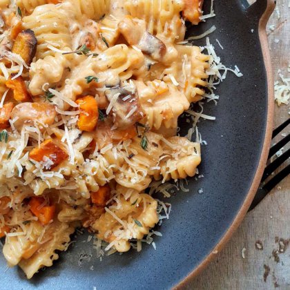 רדיאטורה ברוטב שמנת ובטטה