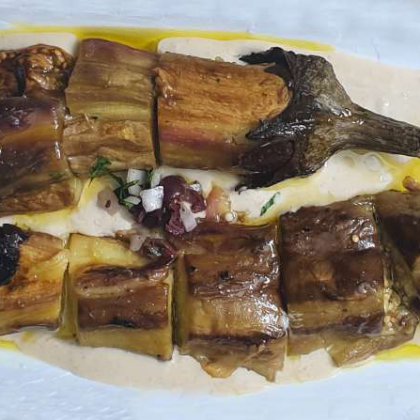 אימאם ברוטב יוגורטחינה