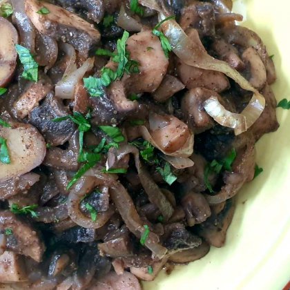 שווארמה פטריות וערמונים