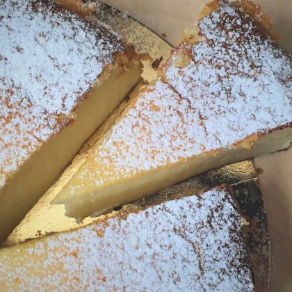 עוגת גבינה לעצלנים