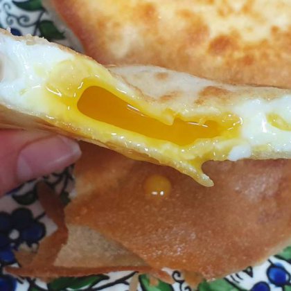 בוריק / בריק / בוריקה במילוי ביצה