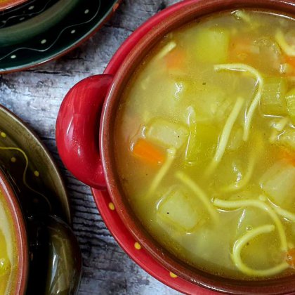 מרק ירקות עם מרכיב סודי