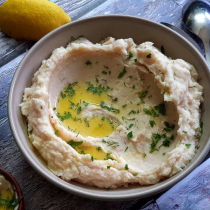 ממרח שעועית יווני