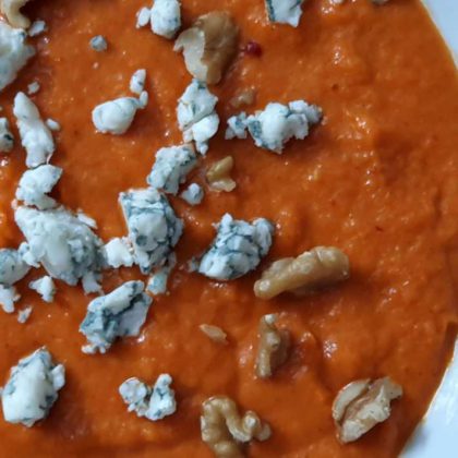 טירוקפטרי – ממרח פלפל קלוי