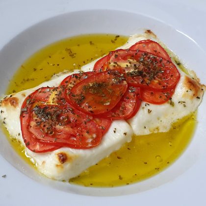 גבינת חלומי צלויה בתנור