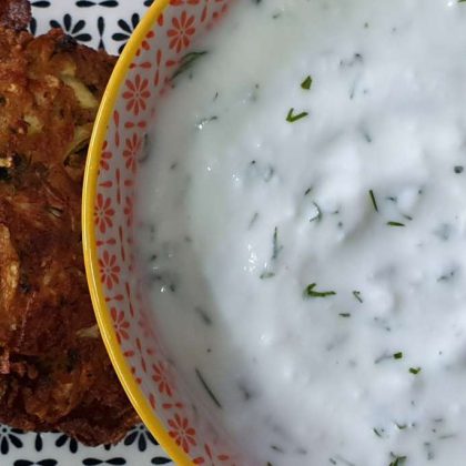 רוטב יוגורט