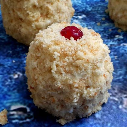 קן לציפור / ציחווי – עוגה גיאורגית